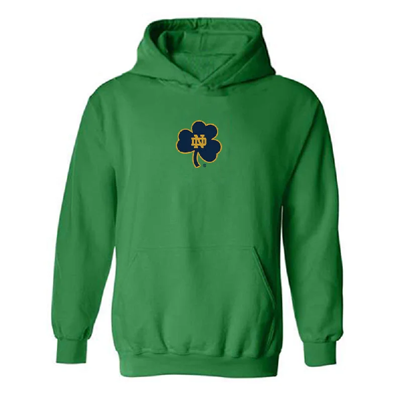 Notre Dame - NCAA Women's Basketball : Sarah Cernugel - Classic Fashion Shersey Hooded Sweatshirt Hoodie Jacket Zipper Layering