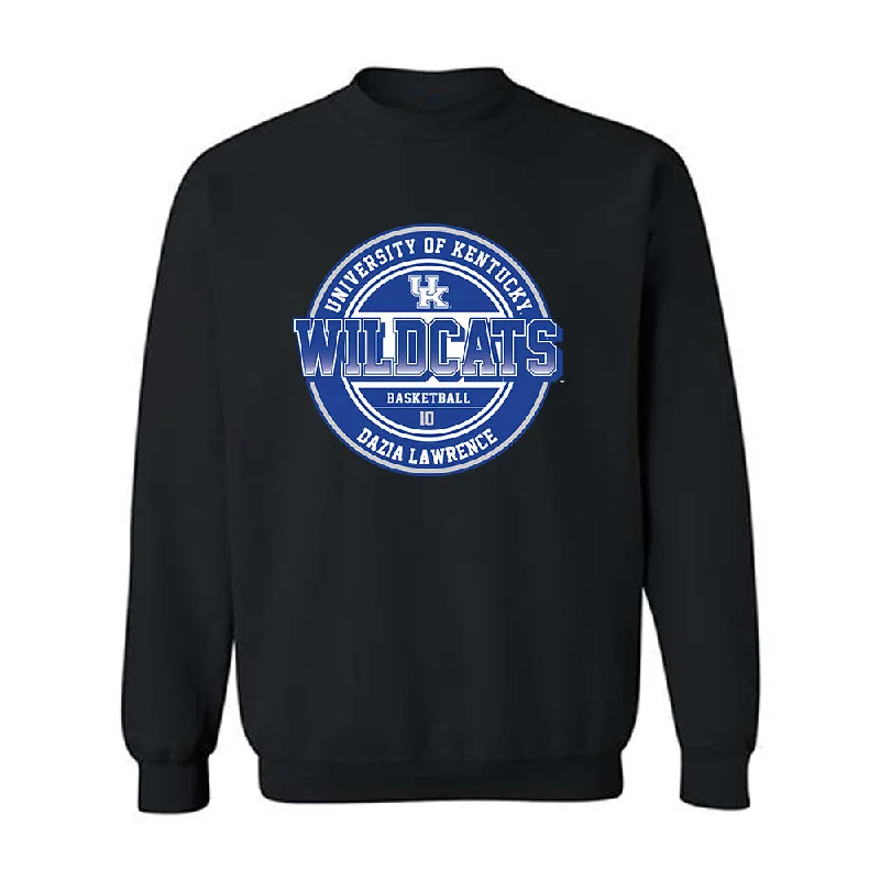 Kentucky - NCAA Women's Basketball : Dazia Lawrence - Classic Fashion Shersey Crewneck Sweatshirt Zip Hoodie Drawstring Kangaroo Pocket Kentucky - NCAA Women's Basketball : Dazia Lawrence - Classic Fashion Shersey Crewneck Sweatshirt Zip Hoodie Drawstring Kangaroo Pocket