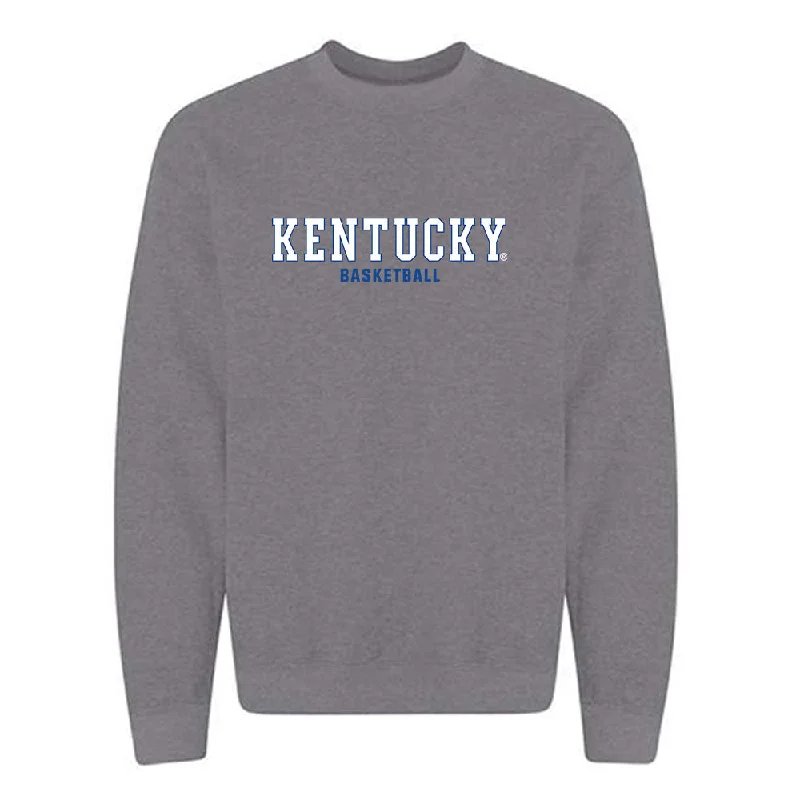 Kentucky - NCAA Women's Basketball : Dazia Lawrence - Classic Fashion Shersey Crewneck Sweatshirt Hoodie with Hem Applique Textured Unique Kentucky - NCAA Women's Basketball : Dazia Lawrence - Classic Fashion Shersey Crewneck Sweatshirt Hoodie with Hem Applique Textured Unique