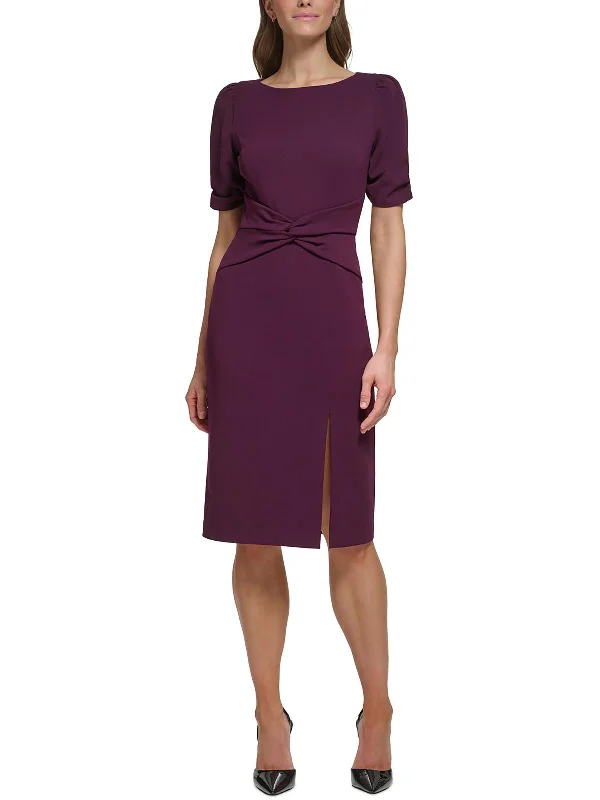 Womens A-Line Polyester Wear To Work Dress Tunics Versatile all-occasion