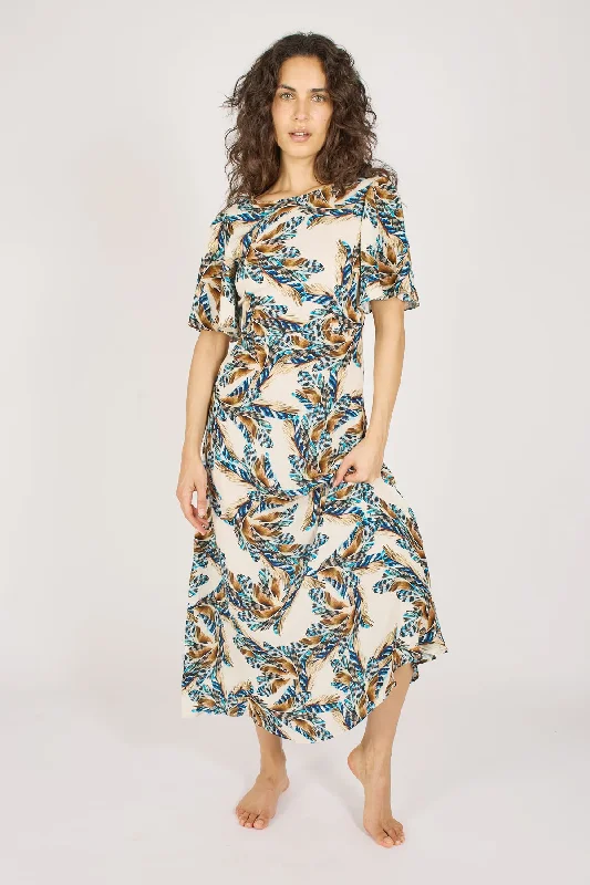 Traffic People Feckless Feathers Rene Dress - FKF12563004 Tunics Bestseller popular