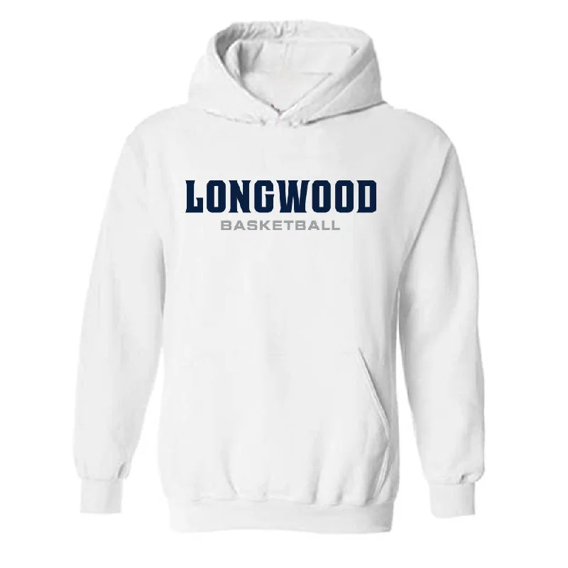 Longwood - NCAA Women's Basketball : Berkeley Whitten - Classic Shersey Hooded Sweatshirt Hoodie with Double Zipper Versatile Adjustable