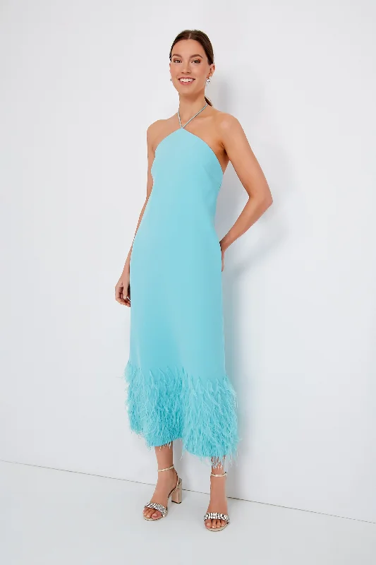 Lagoon Izzie Dress Cowl Neckline Elegant