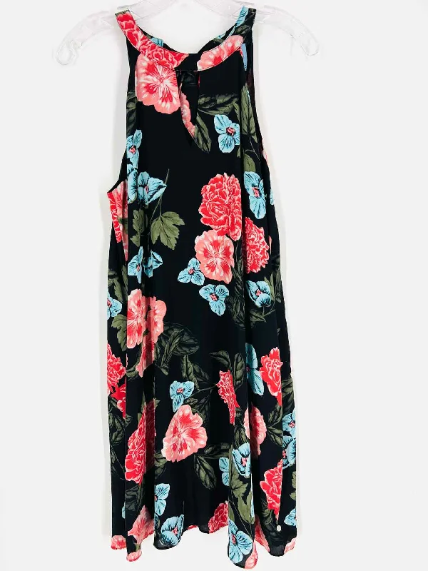 CeCe Size S Bk/Bl/Pk Floral Dresses Dress Tunics Top rated