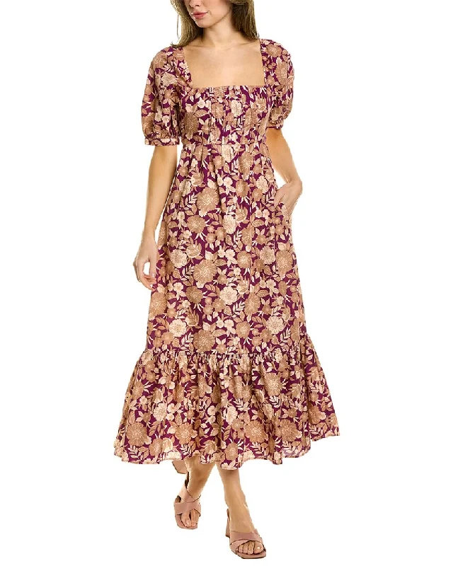 Favorite Daughter The Mirka Dress Tunics Canvas sturdy