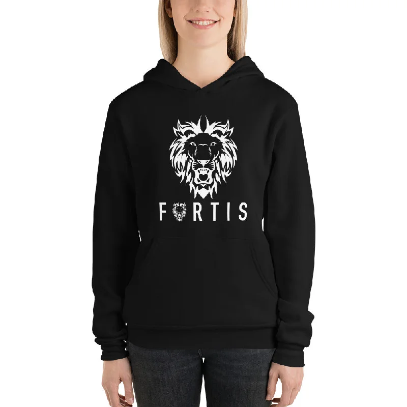 Fortis Classic Womens Hoodie Hoodie Dress Longline Feminine