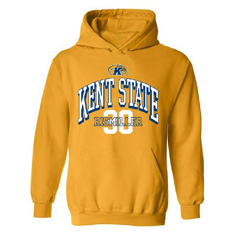 Kent State - NCAA Women's Basketball : Riley Rismiller - Classic Fashion Shersey Hooded Sweatshirt Hoodie with Back Slit Movement Comfort