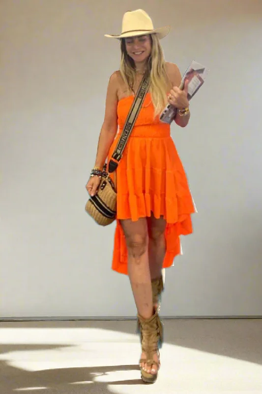 STREPLESS DRESS Pencil Office Professional