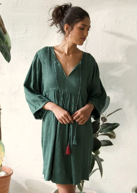Fittonia Dress Tunics Trendy modern