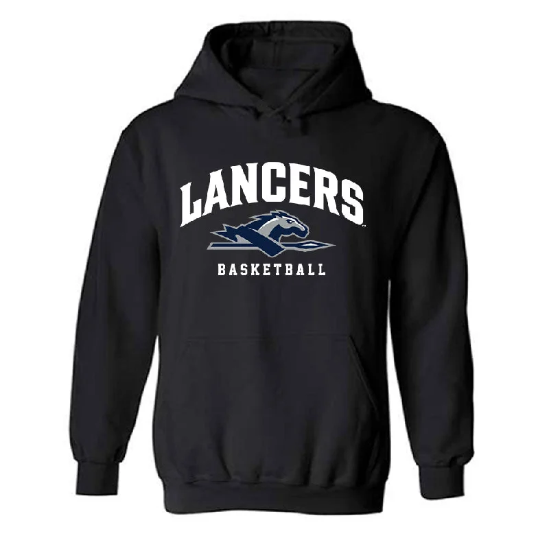 Longwood - NCAA Women's Basketball : Berkeley Whitten - Classic Shersey Hooded Sweatshirt Hoodie with Velcro Closure Adjustable Secure