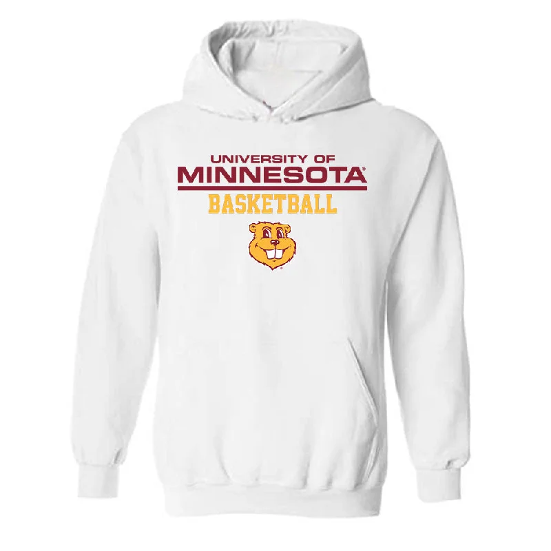 Minnesota - NCAA Women's Basketball : Maggie Czinano - Classic Fashion Shersey Hooded Sweatshirt Hoodie with Pattern Geometric Abstract Minnesota - NCAA Women's Basketball : Maggie Czinano - Classic Fashion Shersey Hooded Sweatshirt Hoodie with Pattern Geometric Abstract