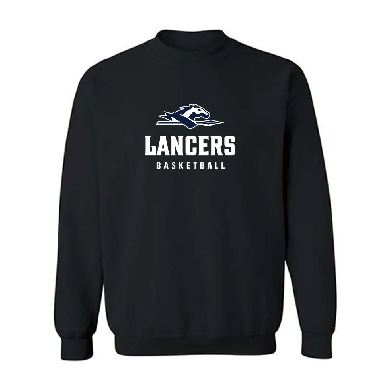 Longwood - NCAA Women's Basketball : Berkeley Whitten - Classic Shersey Crewneck Sweatshirt Hoodie with Belted Waist Structured Tailored