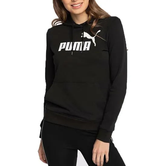 ESS Logo Hoodie TR Sportstyle/Core Women Oversized Hoodie Comfort Casual