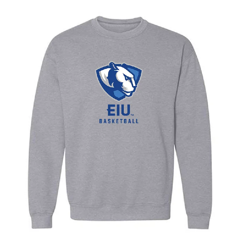 EIU - NCAA Women's Basketball : Lalani Ellis - Crewneck Sweatshirt Hoodie with Hem Drawcord Adjustable Customizable