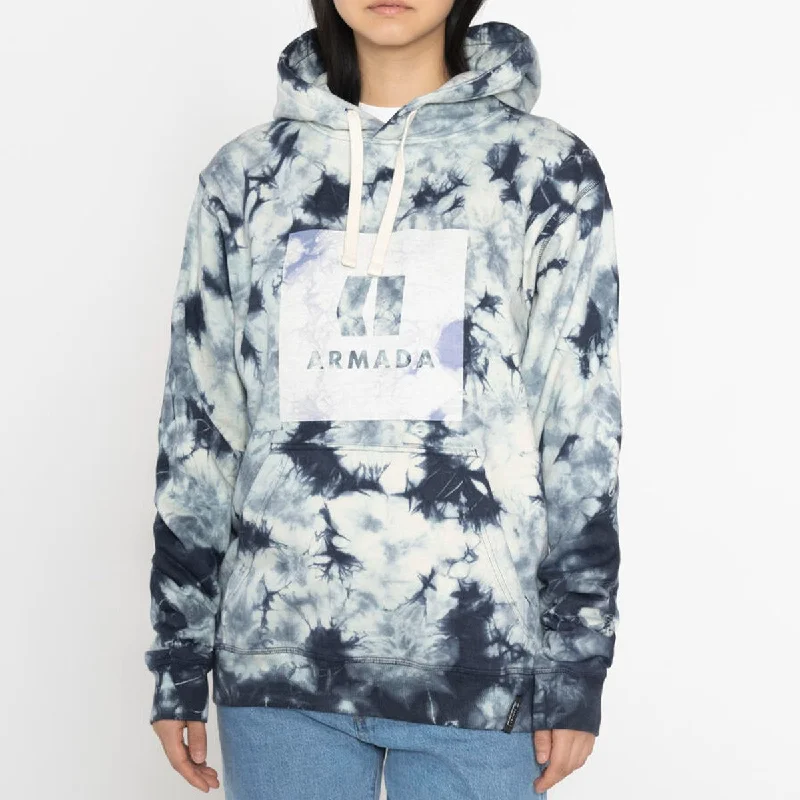 Armada - Icon Hoodie - Indigo Dye Hoodie with Distressed Vintage Worn