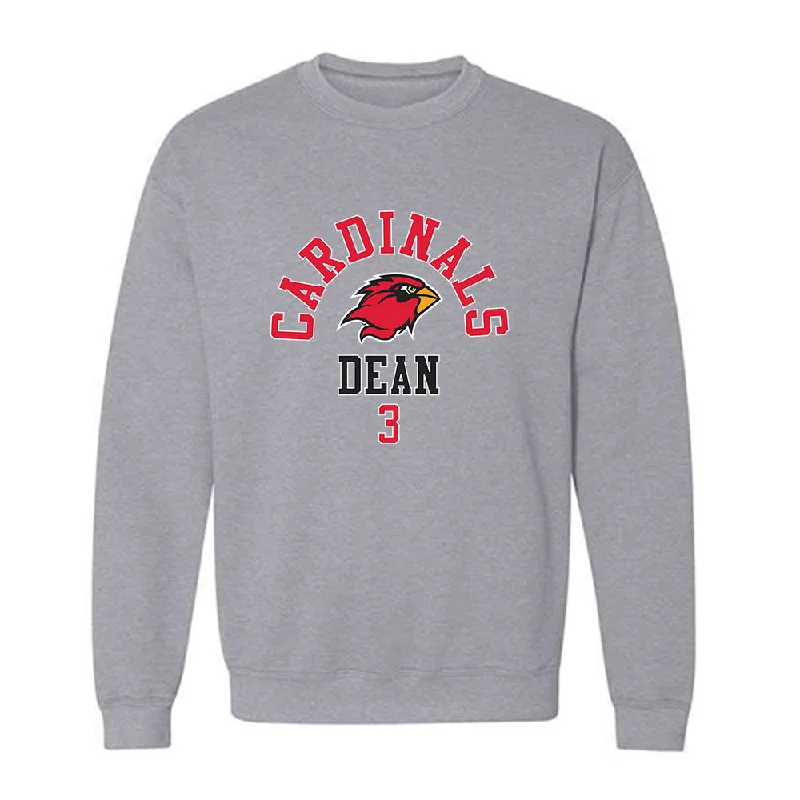 Lamar - NCAA Women's Basketball : Sabria Dean - Classic Fashion Shersey Crewneck Sweatshirt Hoodie with Emblem Brand Identity