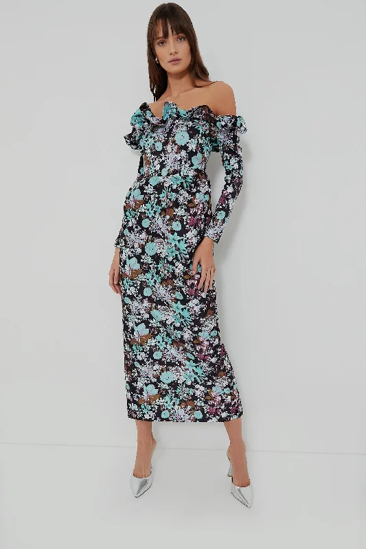 Mint Lillies Enya Dress Shift Classic Vintage