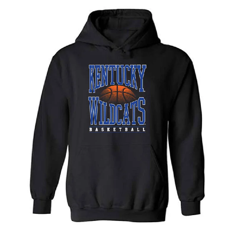 Kentucky - NCAA Women's Basketball : Dazia Lawrence - Sports Shersey Hooded Sweatshirt Hoodie with Hem Elastic Stretchable Comfortable Kentucky - NCAA Women's Basketball : Dazia Lawrence - Sports Shersey Hooded Sweatshirt Hoodie with Hem Elastic Stretchable Comfortable