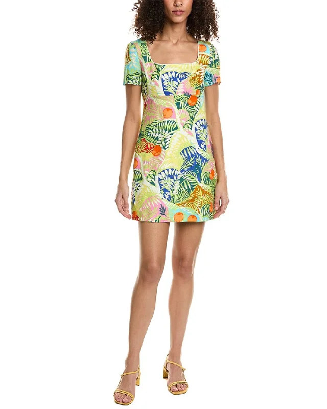 STAUD Sandra Linen Dress Tunics Essential wardrobe