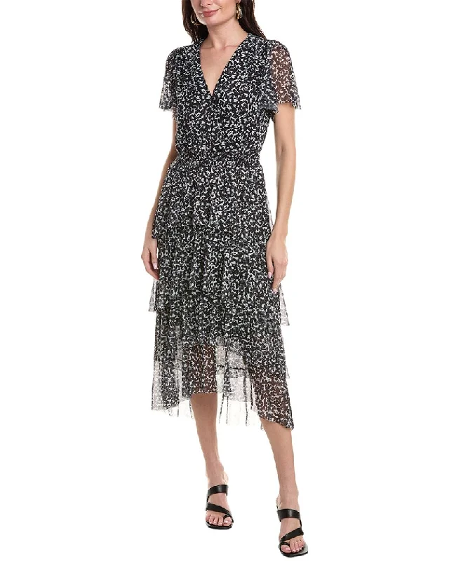 Vince Camuto Tiered Dress Tunics Modern contemporary