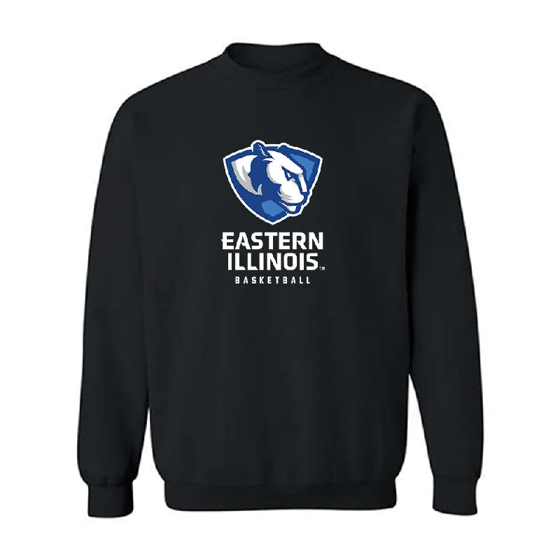 EIU - NCAA Women's Basketball : Lalani Ellis - Crewneck Sweatshirt Hoodie with Hem Embroidery Detailed Premium