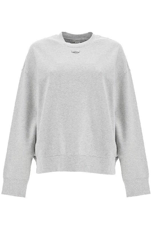 Stella McCartney 'oversized sweatshirt with Hoodie with Illustration Artistic Creative