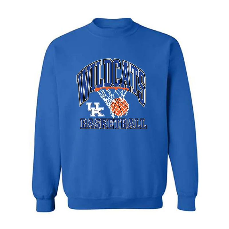 Kentucky - NCAA Women's Basketball : Dazia Lawrence - Sports Shersey Crewneck Sweatshirt Hoodie with Hem Drawcord Adjustable Customizable