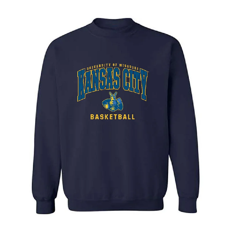 UMKC - NCAA Women's Basketball : Elauni Bennett - Classic Shersey Crewneck Sweatshirt Hoodie with Magnetic Closure Innovative Modern UMKC - NCAA Women's Basketball : Elauni Bennett - Classic Shersey Crewneck Sweatshirt Hoodie with Magnetic Closure Innovative Modern