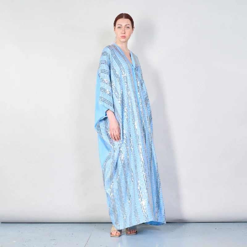Sequin embellished kaftan dress wholesale Tunics Recommended stylist