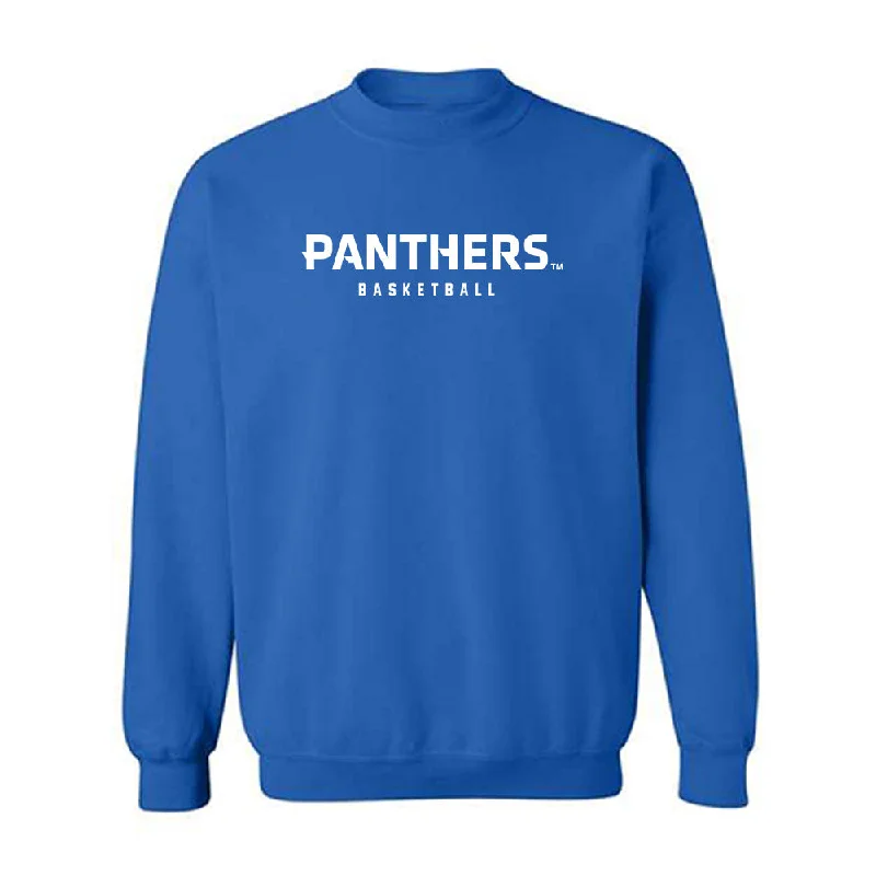 EIU - NCAA Women's Basketball : Lalani Ellis - Crewneck Sweatshirt Hoodie with Hem Applique Textured Unique