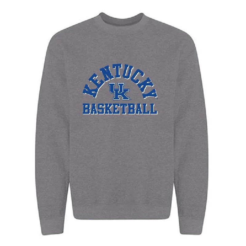 Kentucky - NCAA Women's Basketball : Dazia Lawrence - Classic Shersey Crewneck Sweatshirt Hoodie with Hem Patch Decorative Personalized Kentucky - NCAA Women's Basketball : Dazia Lawrence - Classic Shersey Crewneck Sweatshirt Hoodie with Hem Patch Decorative Personalized