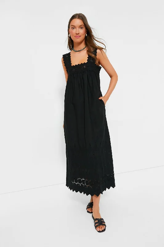 Black Amelia Shift Dress Tunics Sophisticated sleek
