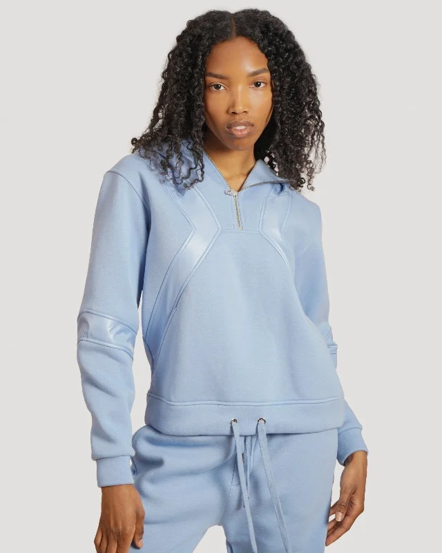 Vaganza Hoodie & Jogger Set Hoodie with Zipper Versatile Modern