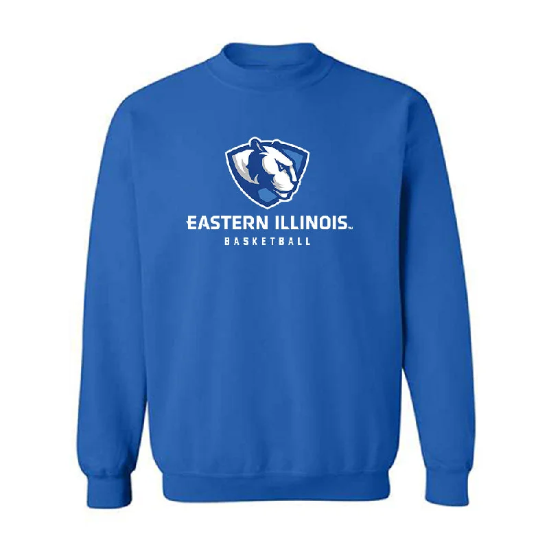 EIU - NCAA Women's Basketball : Lalani Ellis - Crewneck Sweatshirt Hoodie with Hem Lace Feminine Delicate