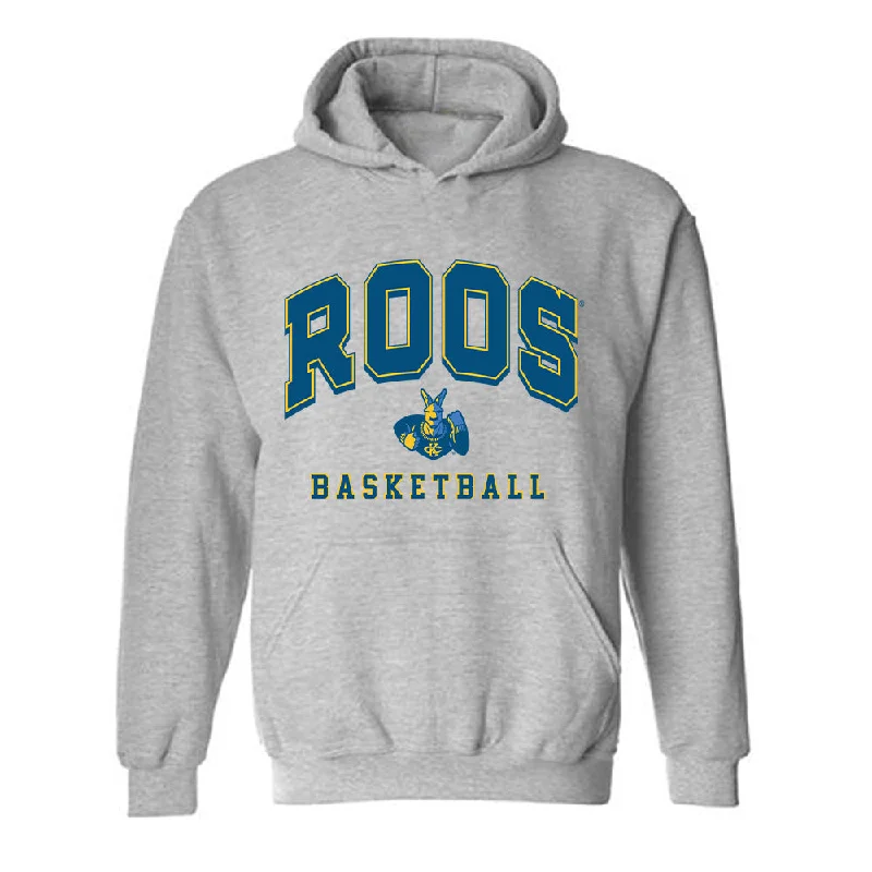 UMKC - NCAA Women's Basketball : Elauni Bennett - Classic Shersey Hooded Sweatshirt Hoodie with Half-Zip Sporty Casual UMKC - NCAA Women's Basketball : Elauni Bennett - Classic Shersey Hooded Sweatshirt Hoodie with Half-Zip Sporty Casual