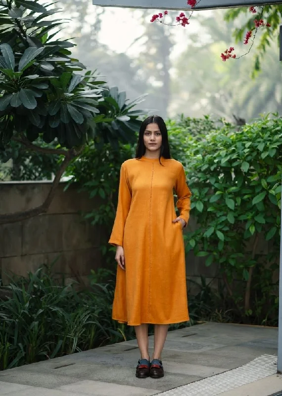 Yellow starflower dress Tunics Ceremony elegant