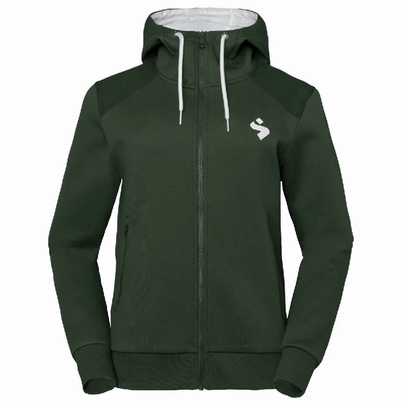 Sweet Protection - Women's Sweet Hoodie - Forest Hoodie with Illustration Artistic Creative