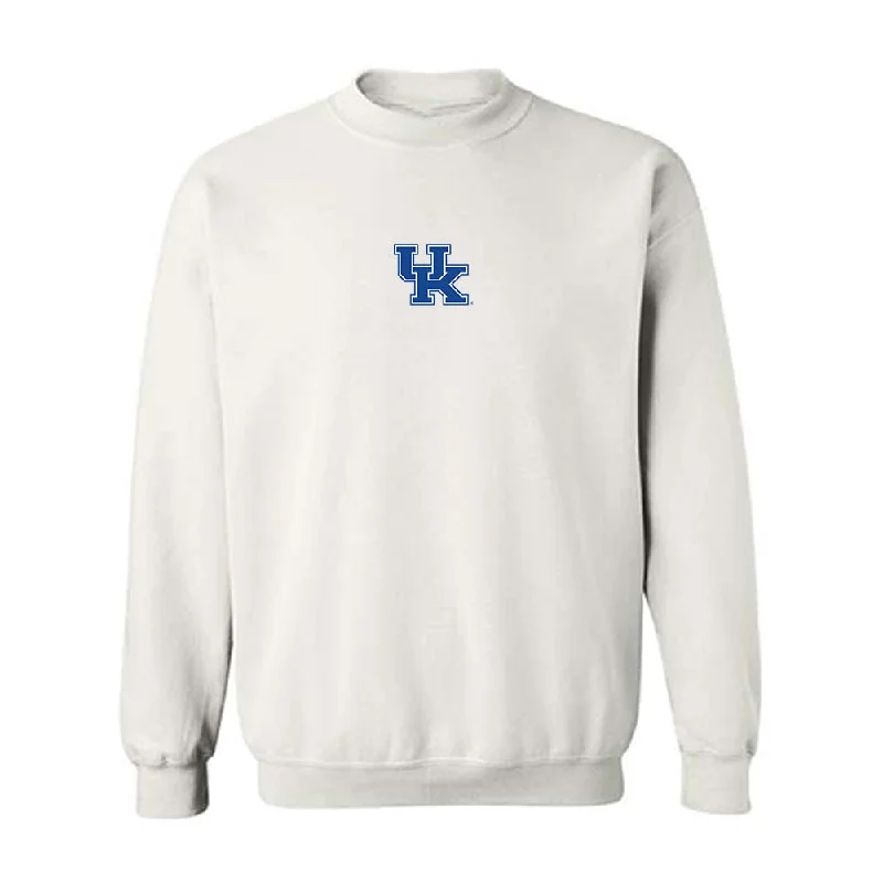 Kentucky - NCAA Women's Basketball : Dazia Lawrence - Classic Shersey Crewneck Sweatshirt Hoodie with Hem Frayed Vintage Worn Kentucky - NCAA Women's Basketball : Dazia Lawrence - Classic Shersey Crewneck Sweatshirt Hoodie with Hem Frayed Vintage Worn