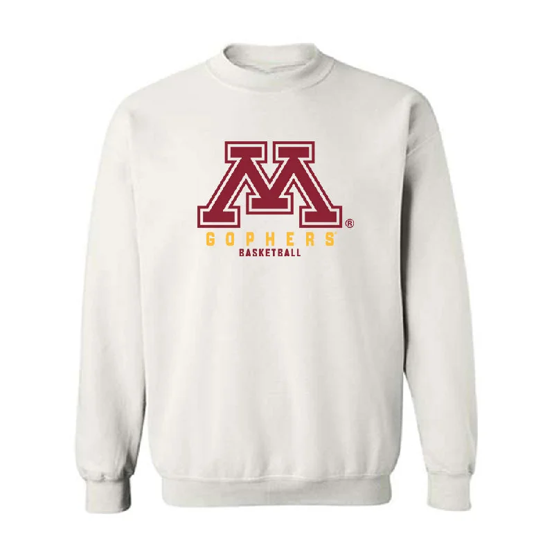 Minnesota - NCAA Women's Basketball : Maggie Czinano - Classic Shersey Crewneck Sweatshirt Hoodie with Sequins Glamorous Eye-catching