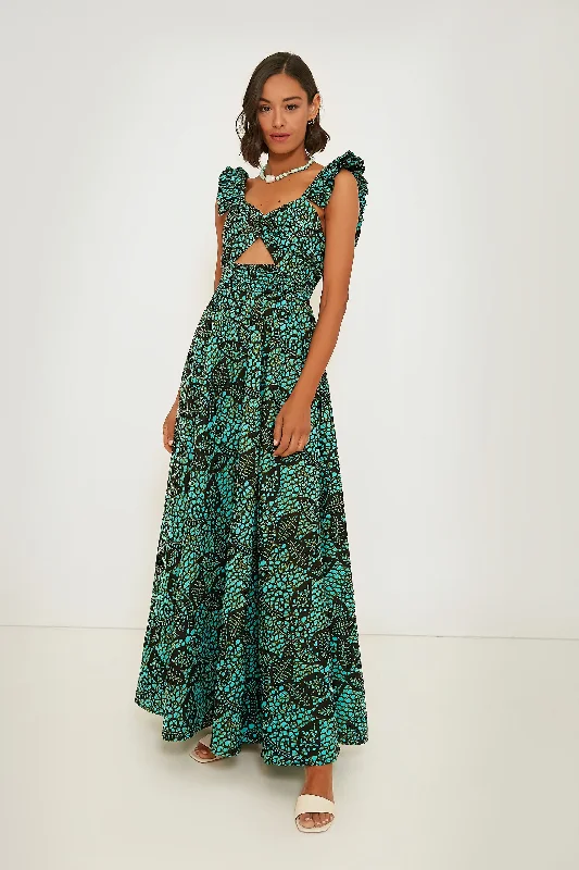 Multi Ibukun Dress Tunics Plaid country