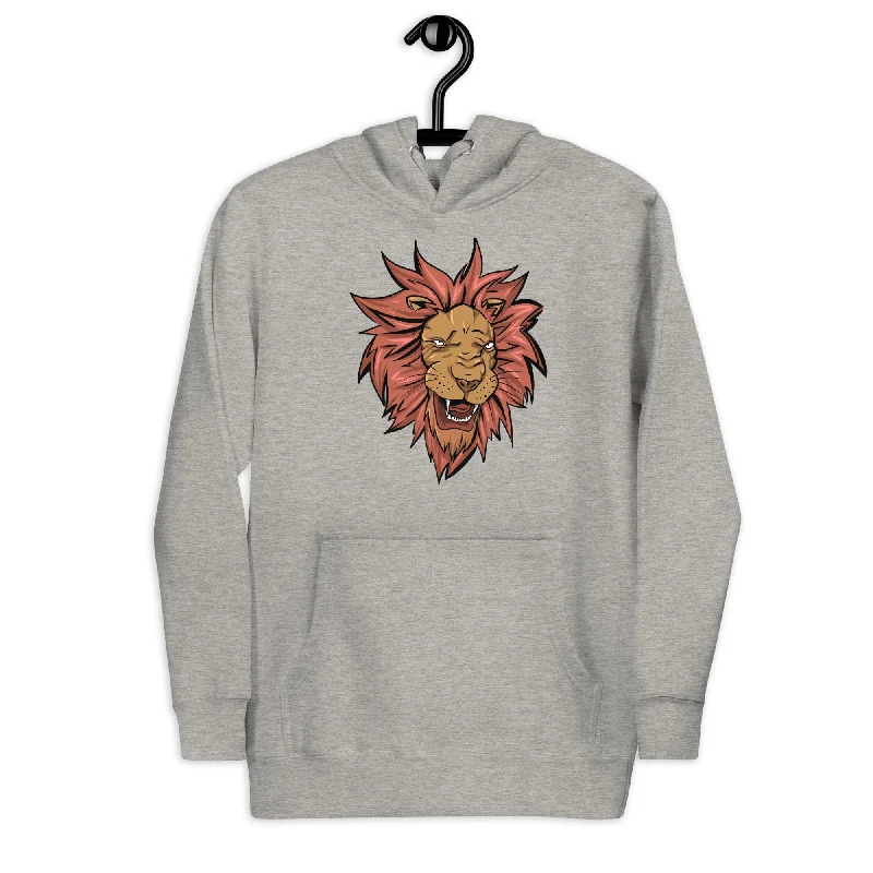 Fortis Couture Hoodie Zip Hoodie Drawstring Kangaroo Pocket