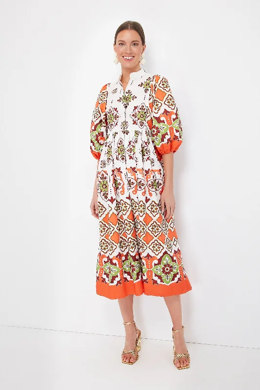 Partenope Portofino Dress Shift Classic Vintage