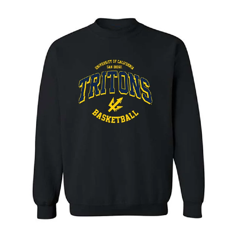UCSD - NCAA Women's Basketball : Gabby Louther - Classic Fashion Shersey Crewneck Sweatshirt Hoodie with Zipper Versatile Modern