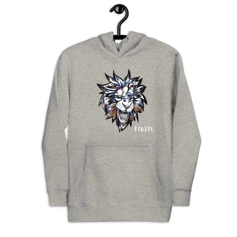 Fortis Lion Couture Hoodie Hoodie Sweatshirt Pullover