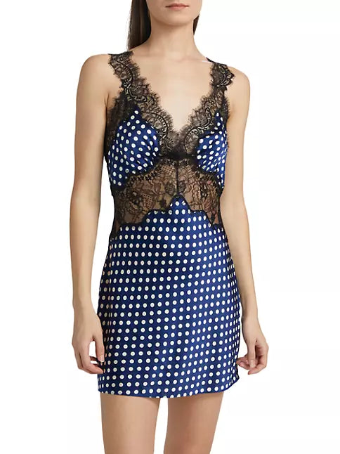 RONNY KOBO CLEO DRESS IN NAVY Tunics Custom made