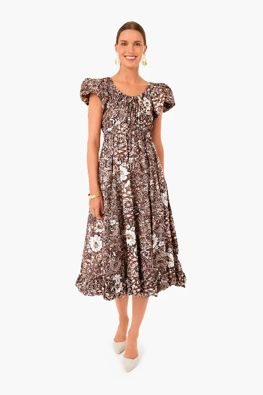 Teak Nanette Dress Tunics Summer linen