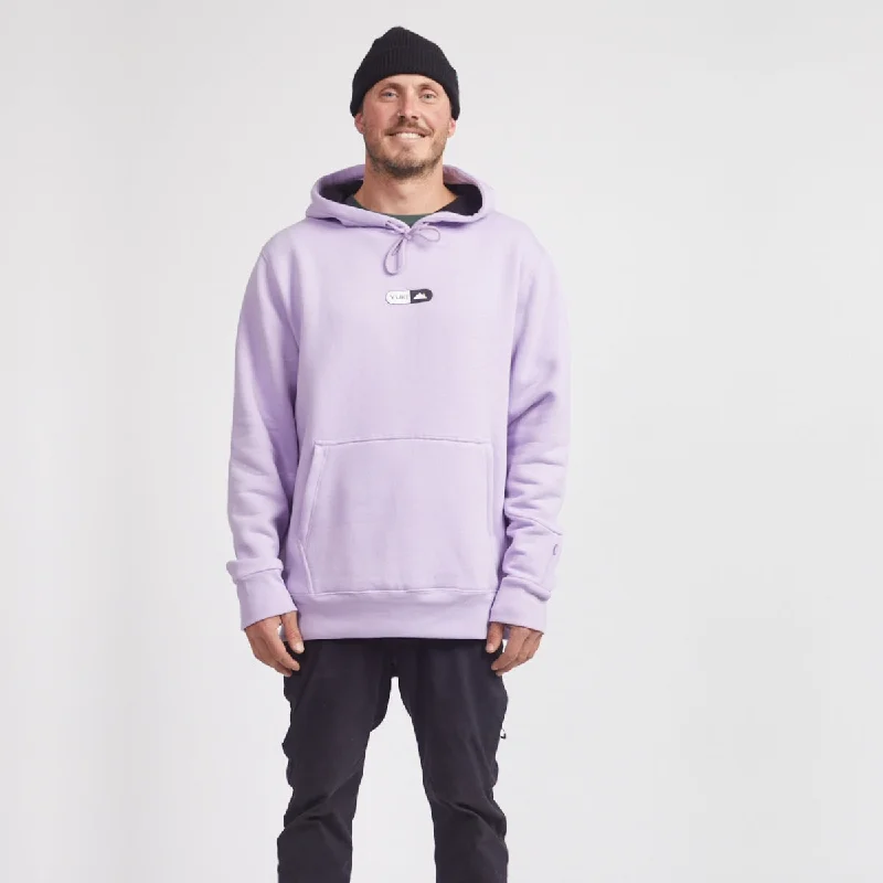 Yuki Threads - Unisex Pill Hoodie - Purple Haze Hoodie with Tie-Dye Psychedelic Retro