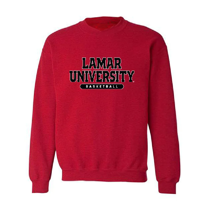 Lamar - NCAA Women's Basketball : Sabria Dean - Classic Shersey Crewneck Sweatshirt Hoodie Dress Longline Feminine