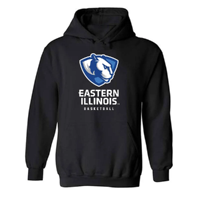 EIU - NCAA Women's Basketball : Lalani Ellis - Hooded Sweatshirt Hoodie with Back Slit Movement Comfort