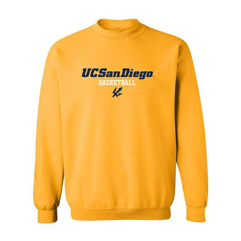 UCSD - NCAA Women's Basketball : Gabby Louther - Classic Shersey Crewneck Sweatshirt Hoodie with Print Artistic Unique